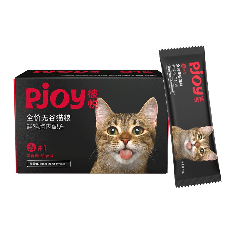 Pjoy彼悦全价无谷猫粮 鲜鸡胸肉配方